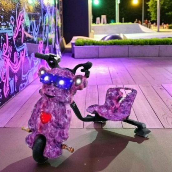 صورة سكوتر ميني كهربائي للأطفال